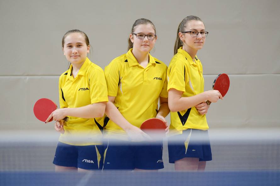 Mala matura: Stolnotenisačice iz osnovne izborile su prvu ligu