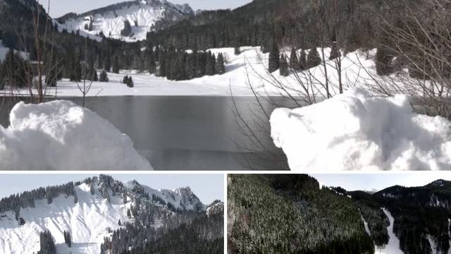 VIDEO Jug Njemačke probudio se pod snijegom: Pogledajte prekrasne prizore iz prirode...