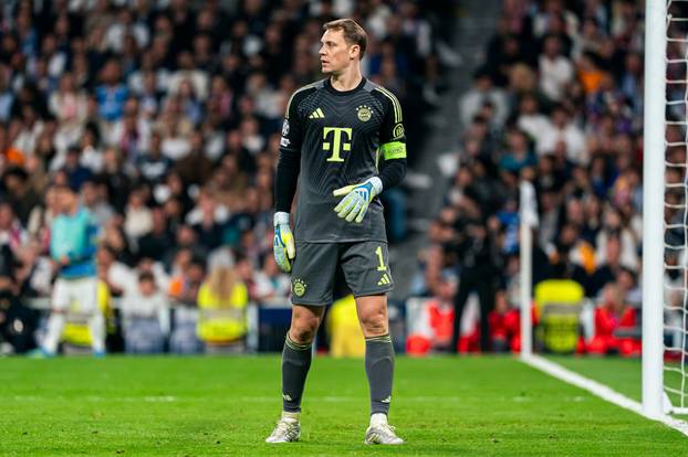 REAL MADRID CF v BAYERN MUNCHEN. CHAMPIONS LEAGUE 2025/2026. QUARTER FINALS. 1ST LEG MATCH.