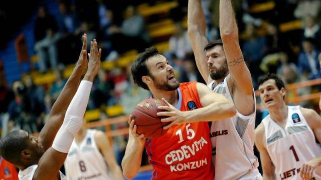 Cedevita je zapela za litavske kablove: Trener Mršić zabrinut