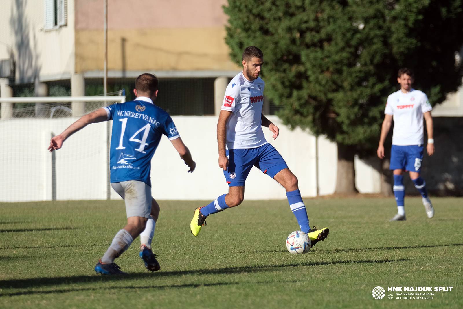 Slavlje u Opuzenu: Ma kakve mandarine, stigao je Hajduk!