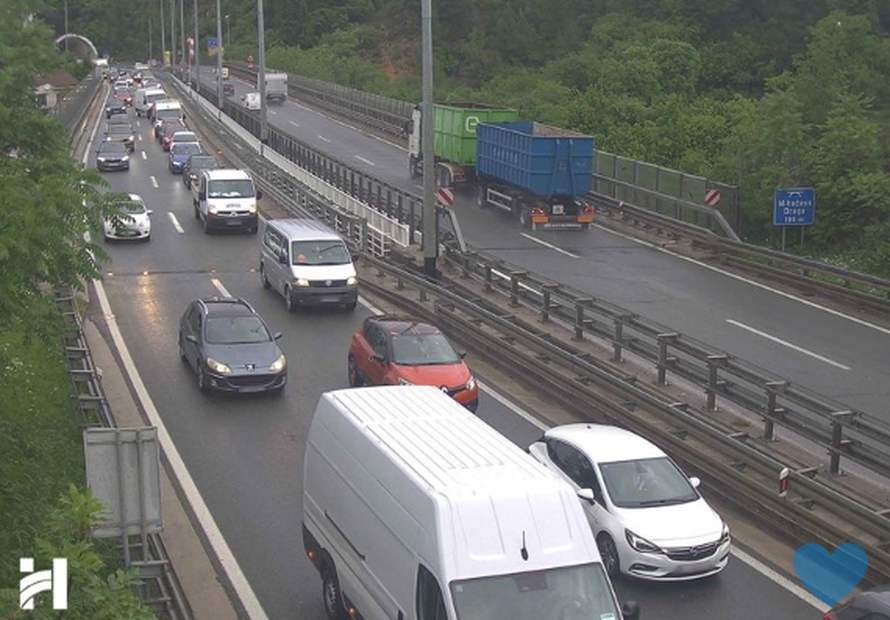 Na zagrebačkoj obilaznici vozi u suprotnom smjeru, krkljanac kod Rijeke zbog auta u kvaru