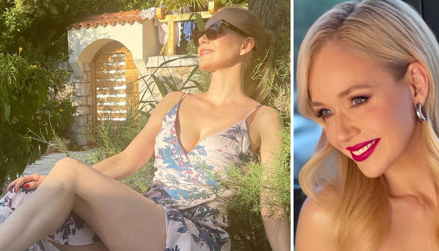 Rozga izazvala brojne reakcije zbog fotke na kojoj zavodljivo pozira u otvorenoj ljetnoj haljini