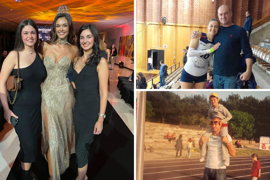 Nikad viđene fotke misice Laure: Tata joj je oduvijek bio uzor i idol...