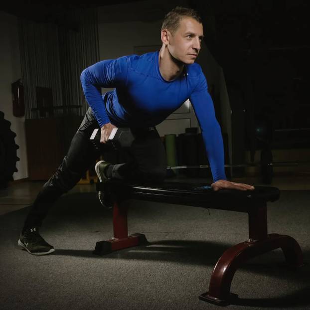 FOTO Ovo je novi kondicijski trener Dinama. Na društvenim mrežama osvaja fotografijama