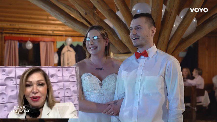 Vjenčali se Mura Klara i Marko iz 'Braka na prvu'! 'Savršeno se osjećam. Ne mogu opisati sreću'