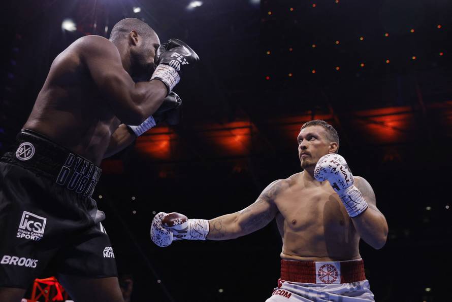 Oleksandr Usyk v Daniel Dubois - WBC, WBO, WBA & IBF World Heavyweight Titles