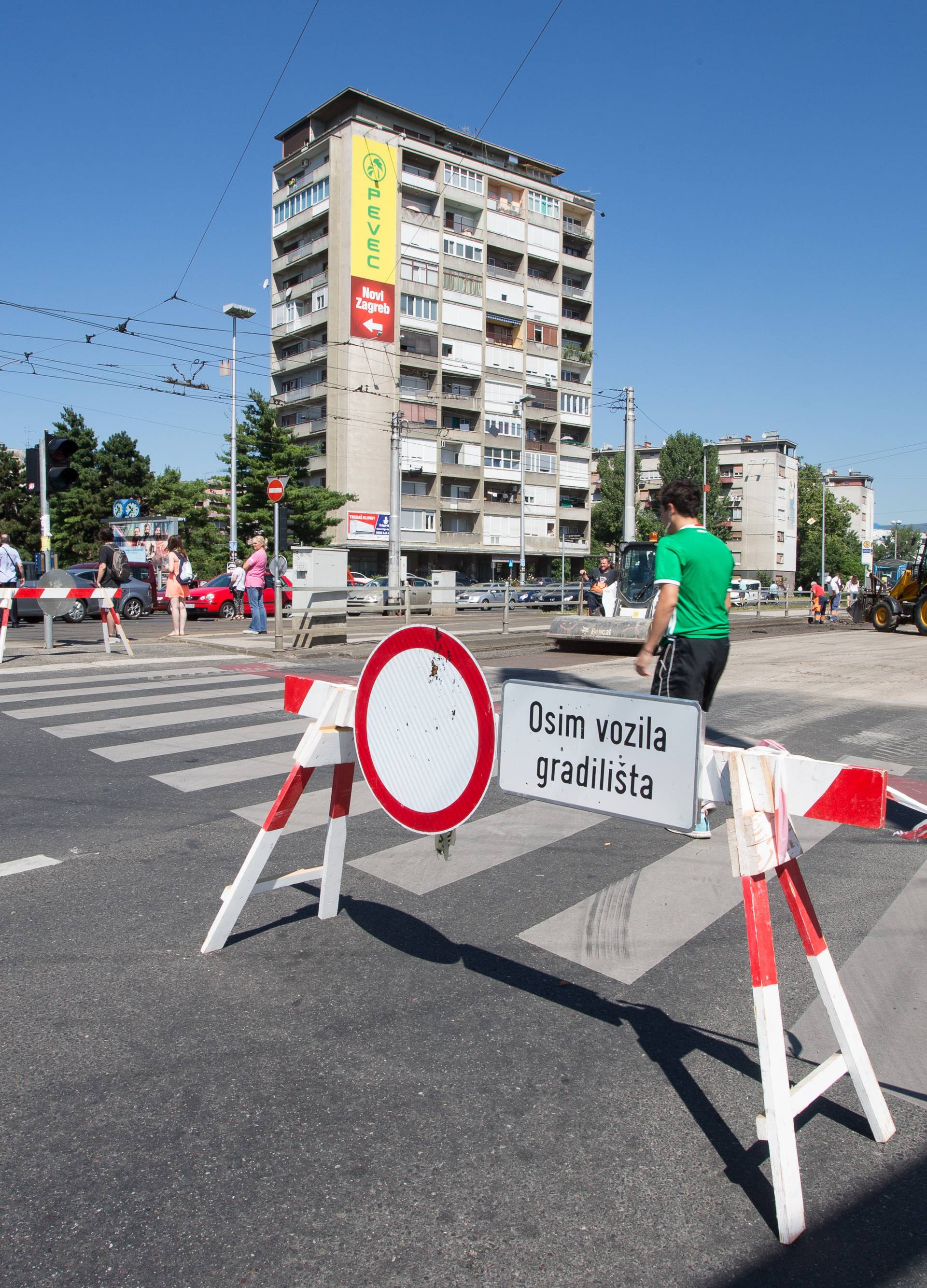 Teško će biti izbjeći gužve: Zagreb je opet veliko gradilište