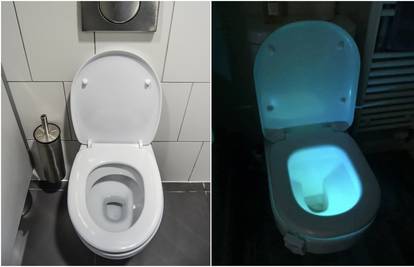 Svjetlo za WC školjku pravi je hit: S njim neće biti 'promašaja'