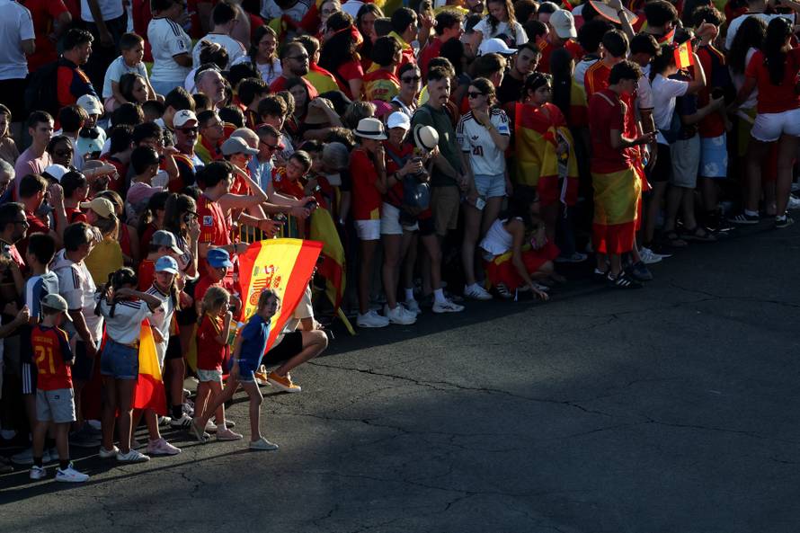 FIFA World Cup 2026 - Spain Victory Parade