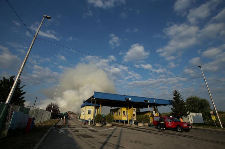 Zagreb: PoÅ¾ar na JakuÅ¡evcu normaliziran