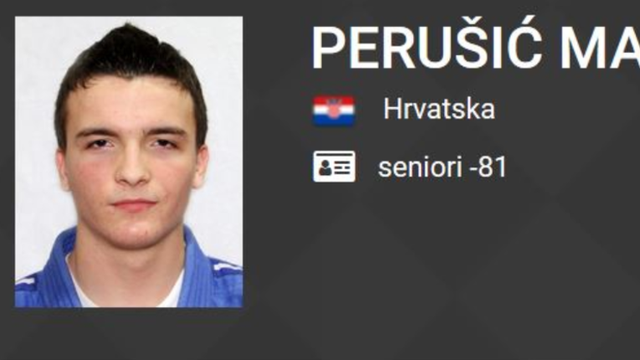 Preminuo je bivši hrvatski judo reprezentativac Marin Perušić