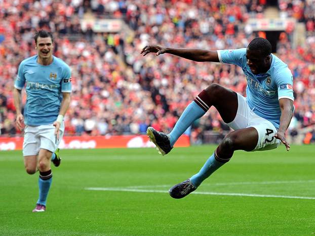 Soccer - FA Cup - Semi Final - Manchester City v Manchester United - Wembley Stadium