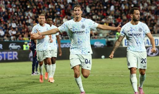 VIDEO Inter srušio Cagliari, Sučić odmarao za Ligu prvaka