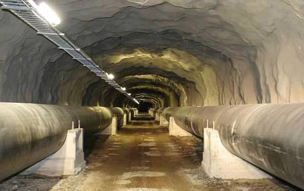 Podzemni tunel u Helsinkiju