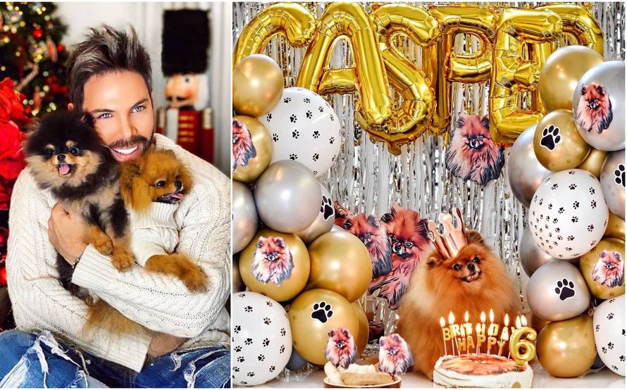 Grubnić priredio raskošni tulum psu: 'Nitko me nije volio toliko, sam Bog te poslao da me čuvaš'