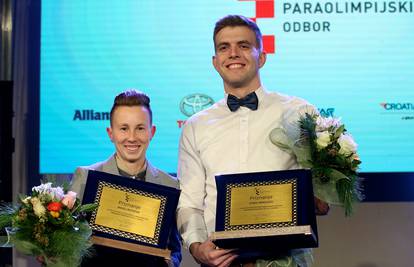 Mikela Ristoski i Ivan Mikulić najbolji paraolimpijci u 2017.