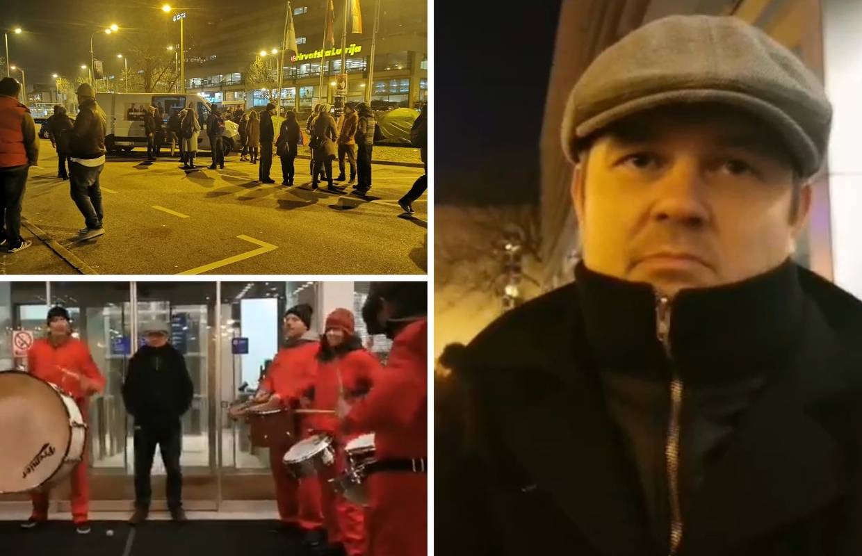 Građani došli na janjetinu: 'Cilj je da krademo i dijelimo plijen'