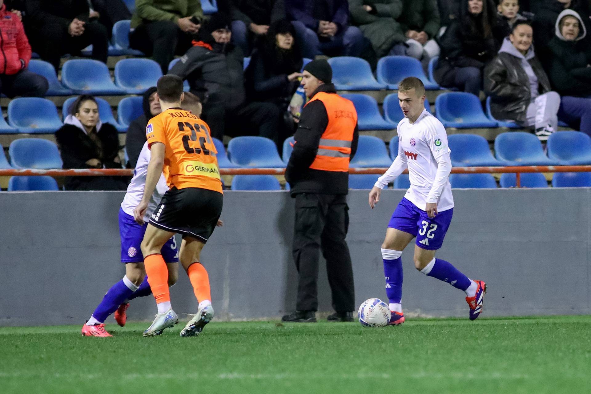 Šibenik: Šibenik i Hajduk sastali se u 18. kolu SuperSport HNL-a