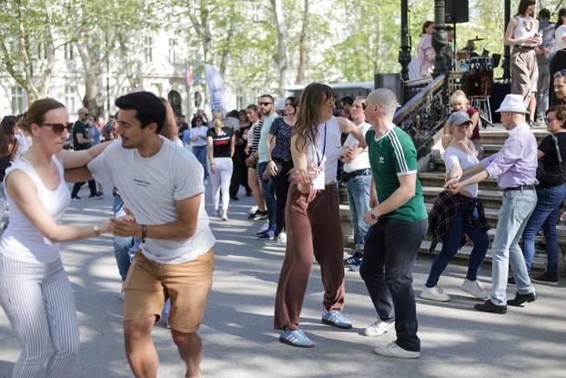 Zagreb: Treće izdanje Zagreb salsa maratona u parku Zrinjevac