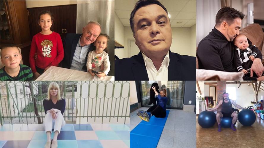 Mrle u izolaciji postao fitness influencer, Jole je posadio vrt!