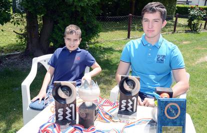 Braća osvojila čak 20 medalja: Oni su 'oskarovci' iz Popovače 