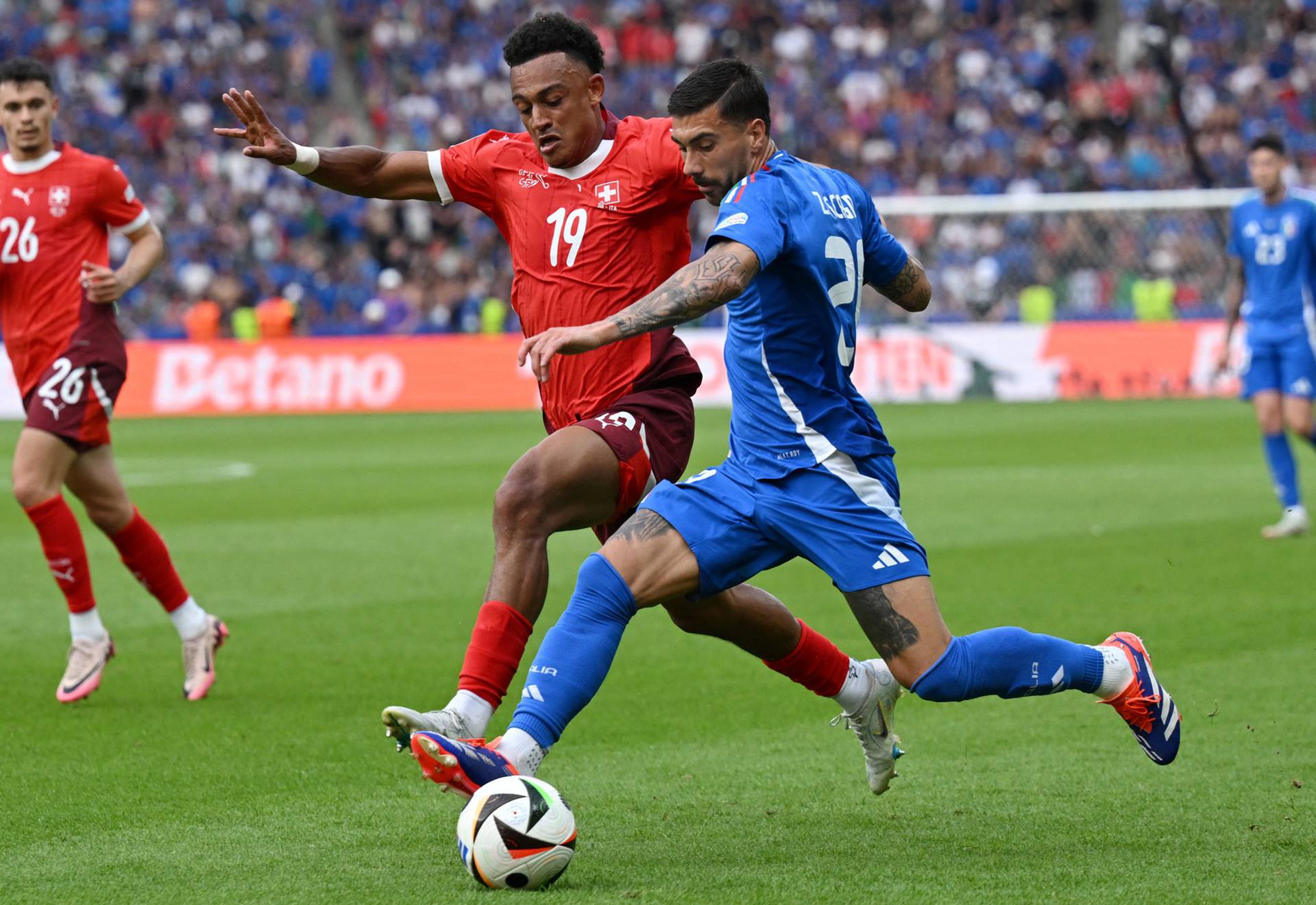 Euro 2024 - Round of 16 - Switzerland v Italy