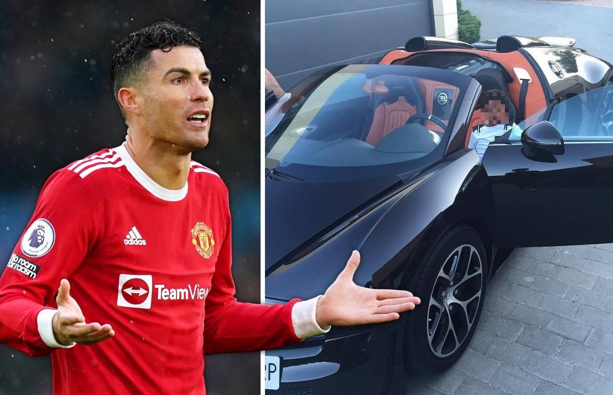 Ronaldovim autom uletio mu u dvorište, susjed ostao u šoku: 'Dugo sam kucao da mi otvore'