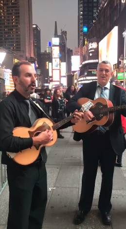 Atrakcija u New Yorku: Pjevalo se 'Hrvatska mati me rodila'...