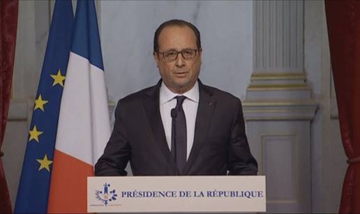 Hollande: Ubojstvo policajca je "nedvojbeno teroristički čin"