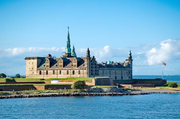 Castle of Kronborg, home of Shakespeare's Hamlet