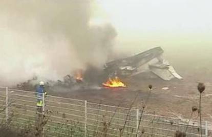 Na zapadu Njemačke se srušio avion, poginulo četvero ljudi