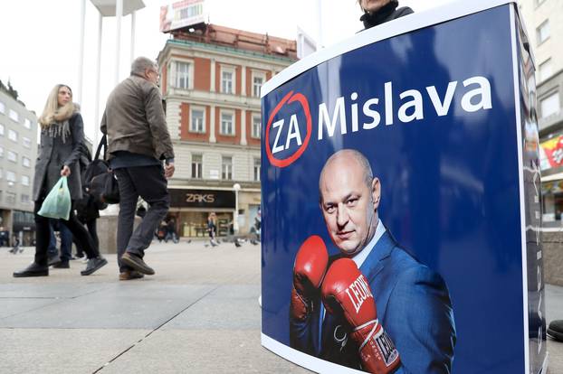 Zagreb: PoÄelo prikupljanje potpisa za listu Mislava KolakuÅ¡iÄa