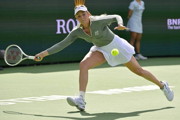 Tennis: BNP Paribas Open-Day 11