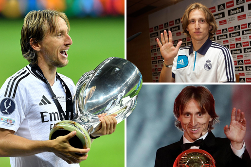 Neuništivi Modrić s 39 igra više nego s 27! Srušio 12 godina star rekord kada je tek stigao u Real