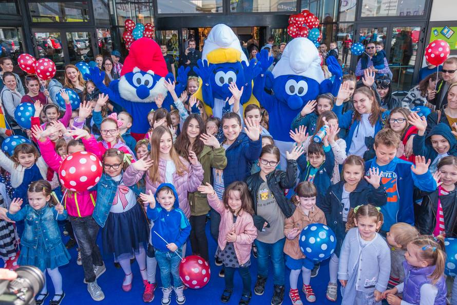 Dođite na Štrumpfomaniju u City Center one!