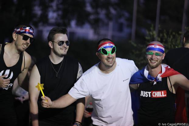 Split: Dolazak partijanera na drugu večer Ultra Europe festivala 2025.