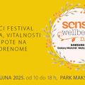 28. rujna je dan za punjenje baterija: Vidimo se na Sensa wellbeing danu u Maksimiru