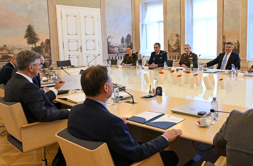 FOTO Oglasili se Milanović i Vlada nakon sjednice Vijeća, evo o čemu su raspravljali