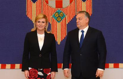 Predsjednica Grabar-Kitarović s makedonskim premijerom