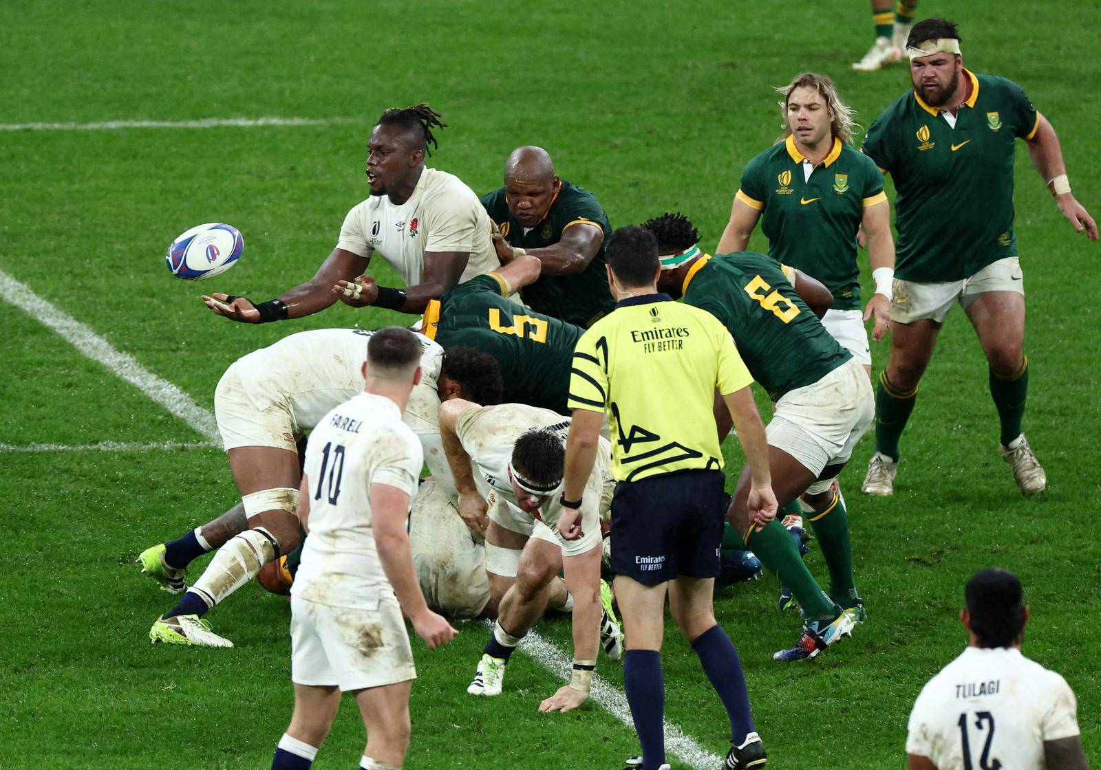 Rugby World Cup 2023 - Semi Final - England v South Africa