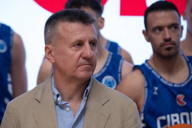 Zagreb: Media day Cibone uo&ccaron;i po&ccaron;etka sezone