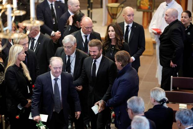 Funeral of Sven-Goran Eriksson