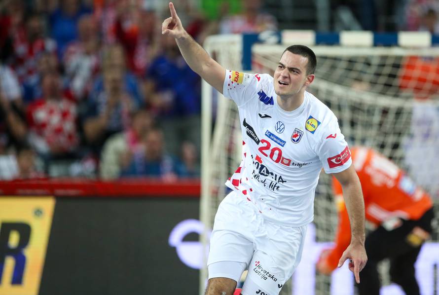 IHF Svjetsko rukometno prvenstvo 2025., Hrvatska - Island