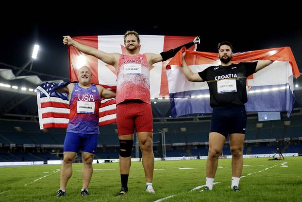 World Para Athletics Championships New Delhi 2025