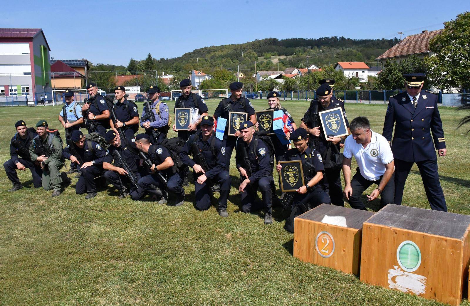 Slavonski Brod - Drugi memorijal "Šimo Đamić" - natjecanje za najspremnije policijske službenike.