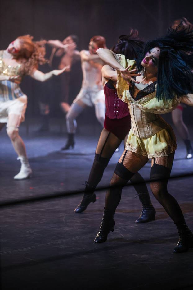 Zagreb: Na novoj sceni Hrvatskoga narodnog kazališta, HNK2 premijerno izveden mjuzikl "Cabaret"
