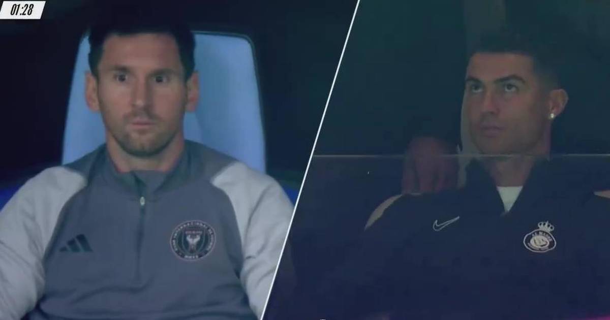VIDEO Messi na klupi, Ronaldo na tribini. A ljudi masno platili da gledaju njihov ‘last dance’