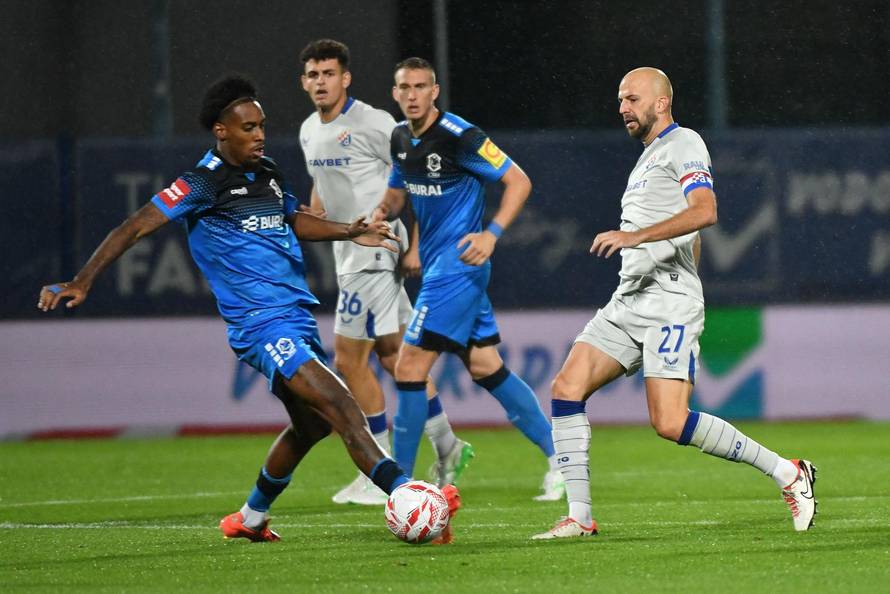 Varaždin: Dinamo i Varaždin susreli se u 5. kolu SuperSport HNL-a