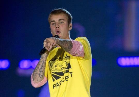 Justin Bieber Purpose World Tour O2 Arena